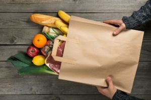 заказать продукты